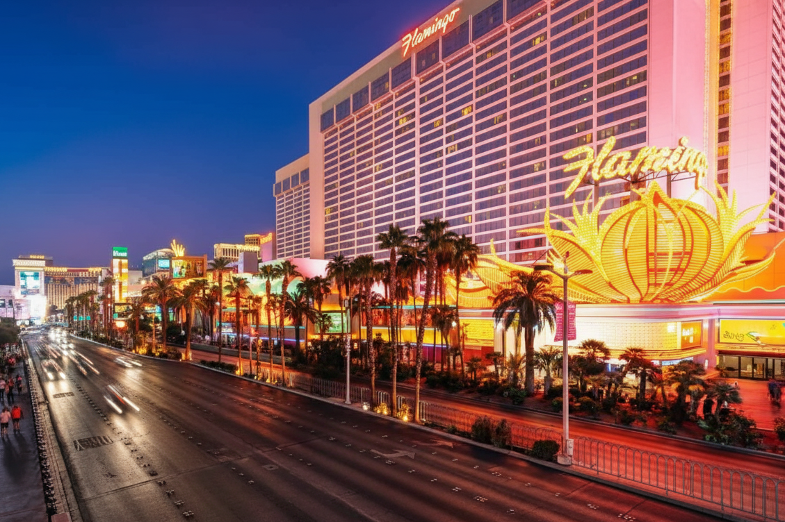 Flamingo, LINQ, Caesars Palace