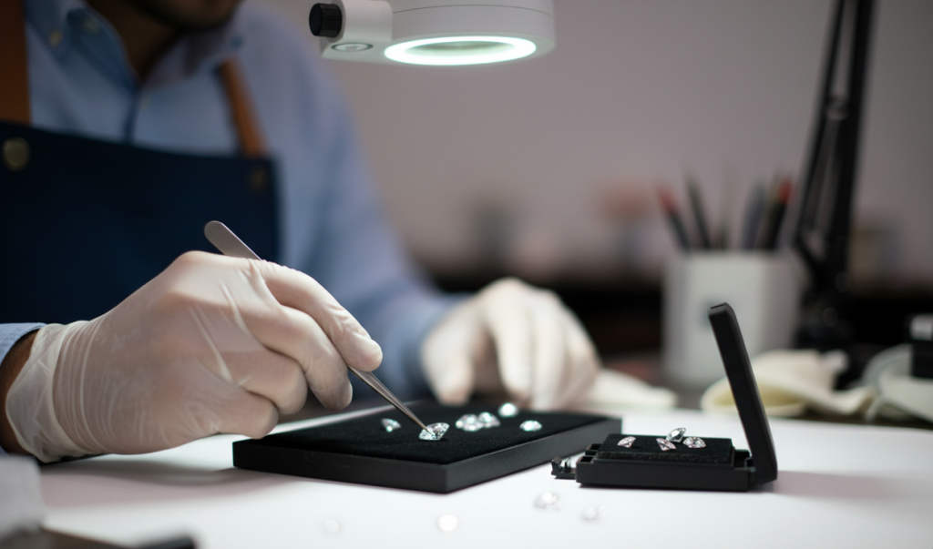 lab-grown jewelry