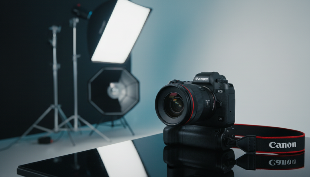 canon professional camera