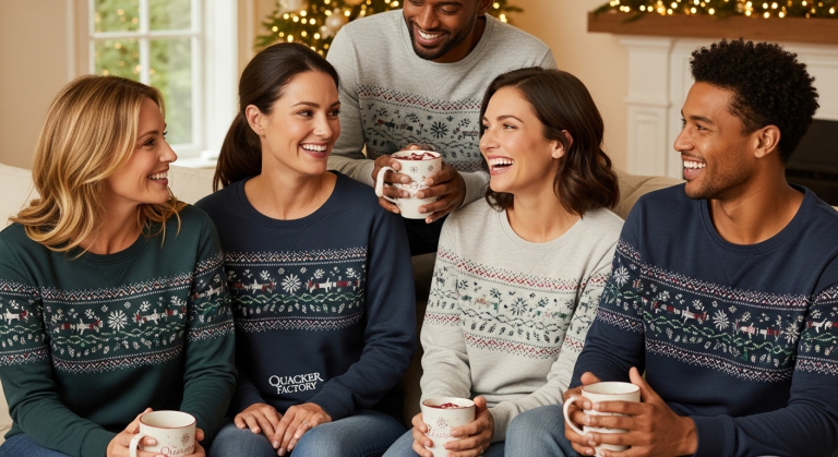 Quacker Factory Reviews: Is the Feelin' Lucky Top the Holiday-Themed Sweatshirt You’ll Actually Wear?