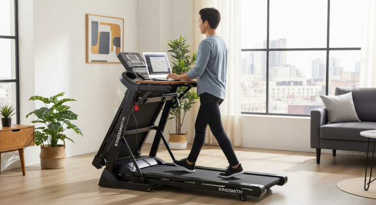 Kingsmith MX3 Review: The Best Folding Treadmill Desk for Small Spaces