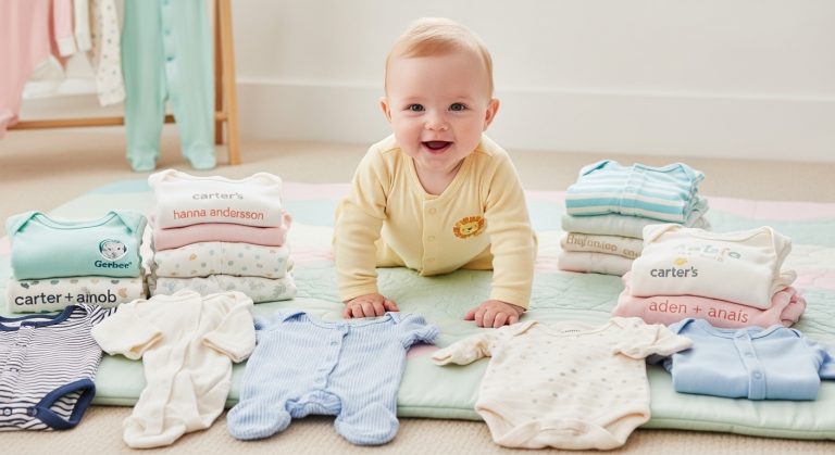 Best Baby Clothes Brands of 2025 for Everyday Comfort