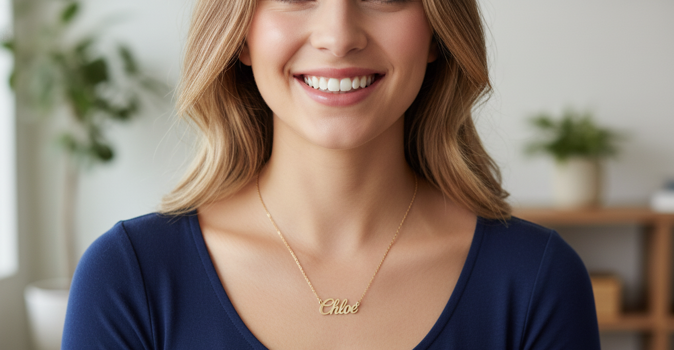 Last-Minute Gifts That Wow: Custom Name Necklace Picks with Fast Shipping
