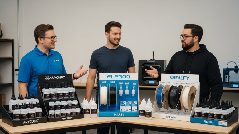 Top 3 Industrial 3D Filament & Resin Brands: The Ultimate Buyer's Guide