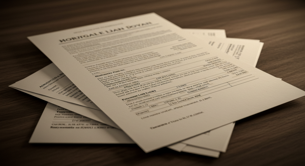 mortgages loans image