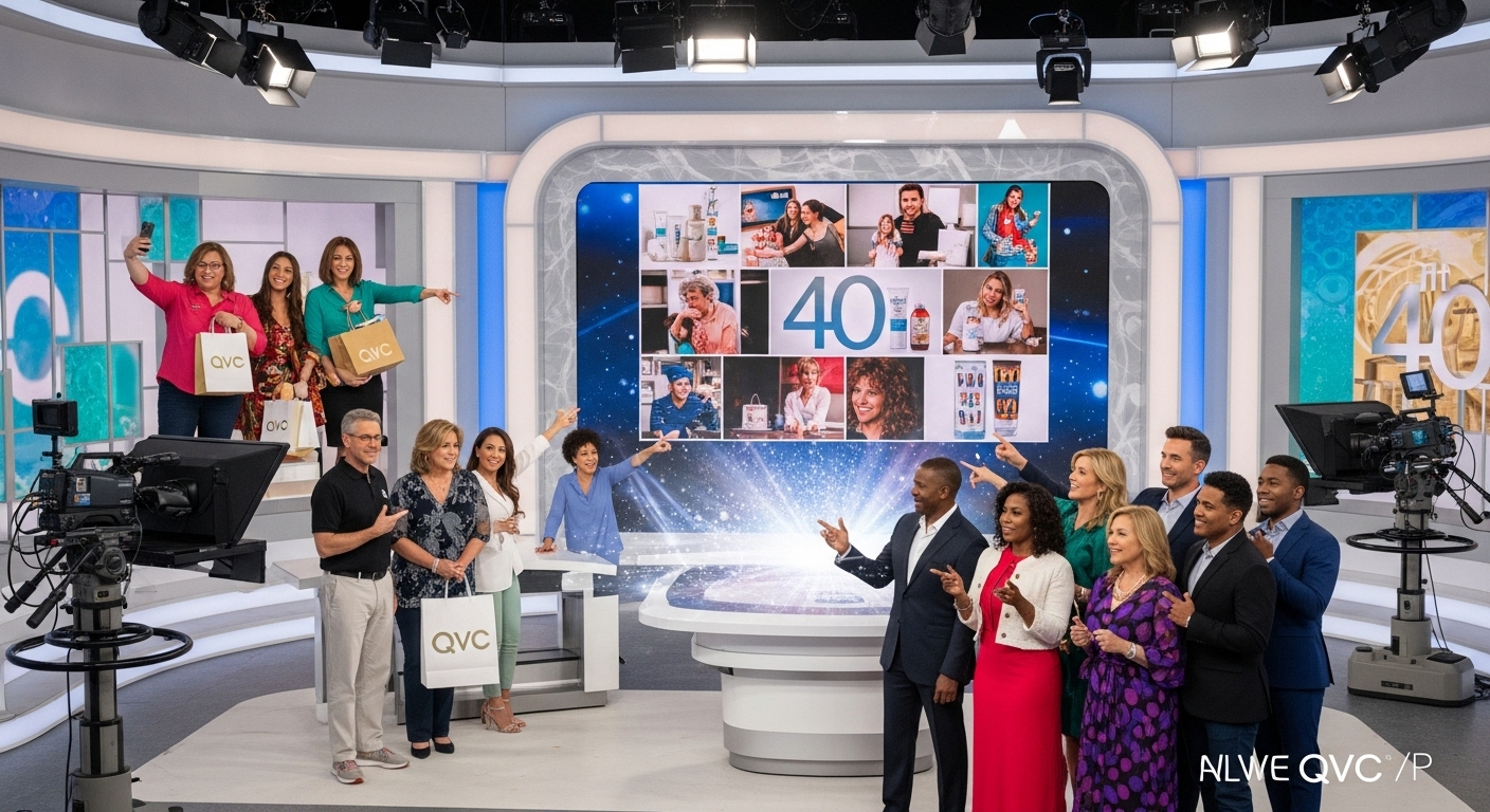 QVC 40th Anniversary: How 40 Years of Live Shopping Built Iconic Brands, Loyal Fans, and a New Digital Future