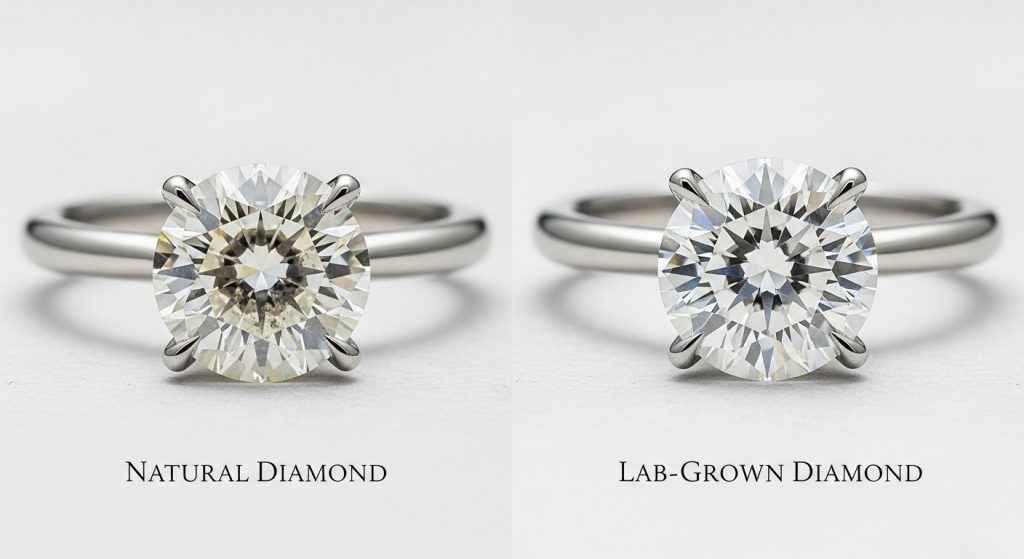 natural vs. lab-grown image