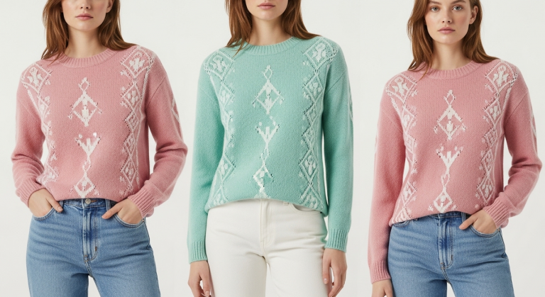 Me by Jennie Garth Reviews: 3 QVC Spring Sweaters That Make April Dressing Easy
