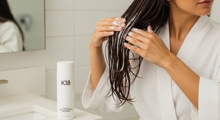 K18 Molecular Repair Mask Review: The 4-Minute Biomimetic Hair Science That Brings Salon Repair Home