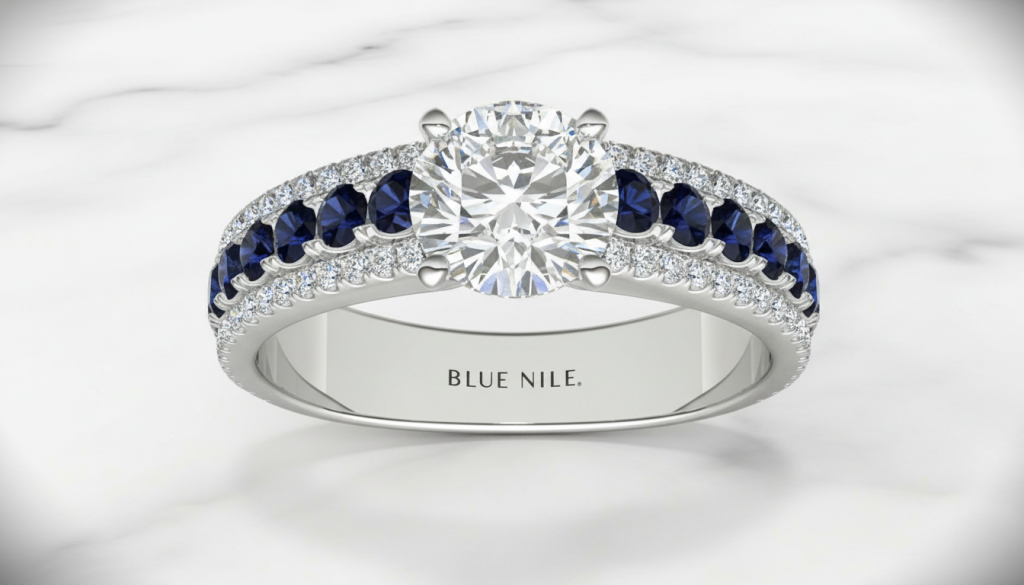Blue Nile ring