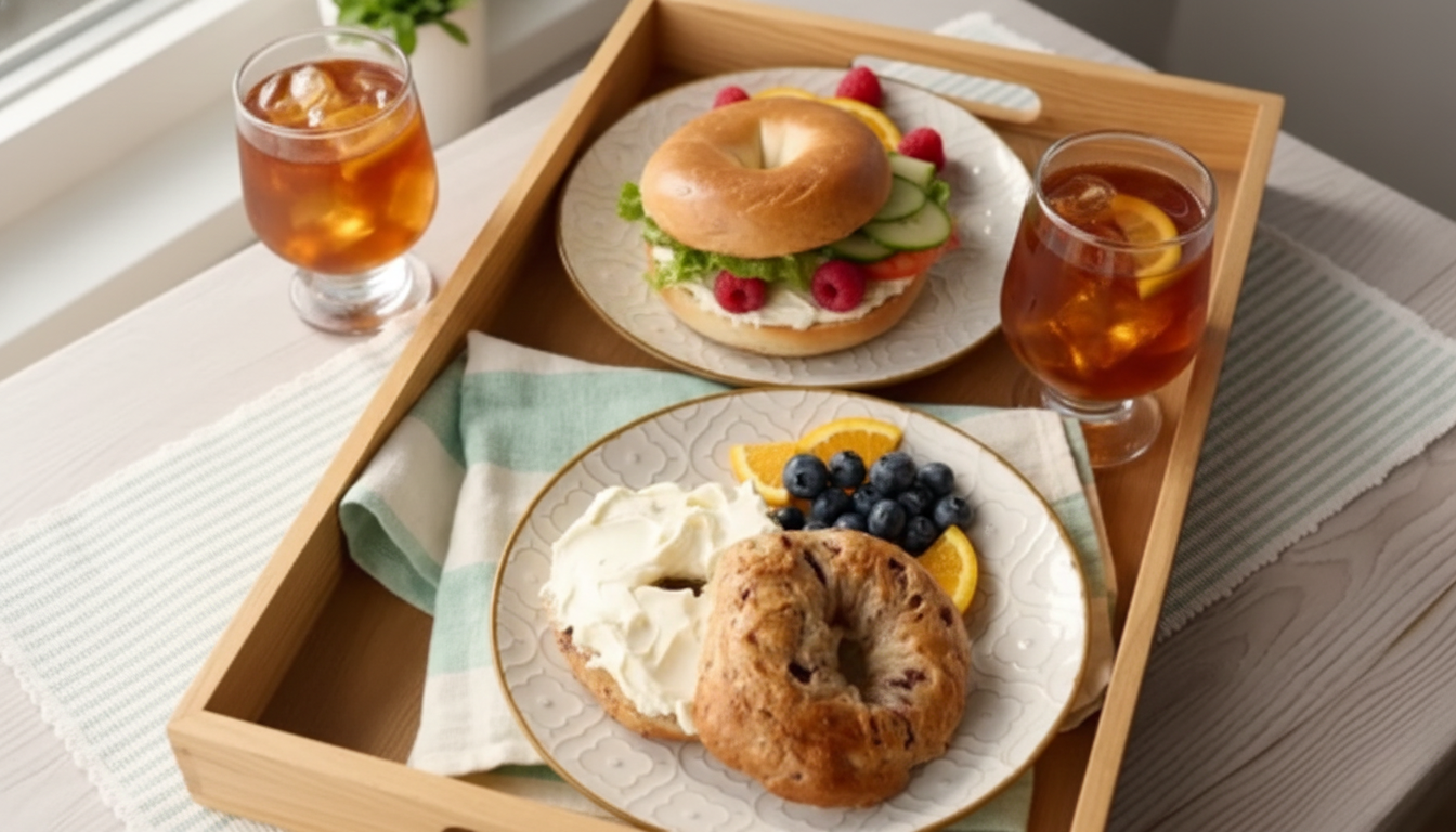 The Perfect Brunch: Jimmy the Baker Loaves vs. Just Bagels