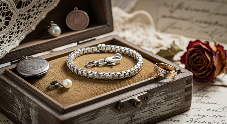 Heirloom Jewelry Trends 2026: How JAI Sterling Silver Turns a Box Chain Bracelet Into a Family Legacy