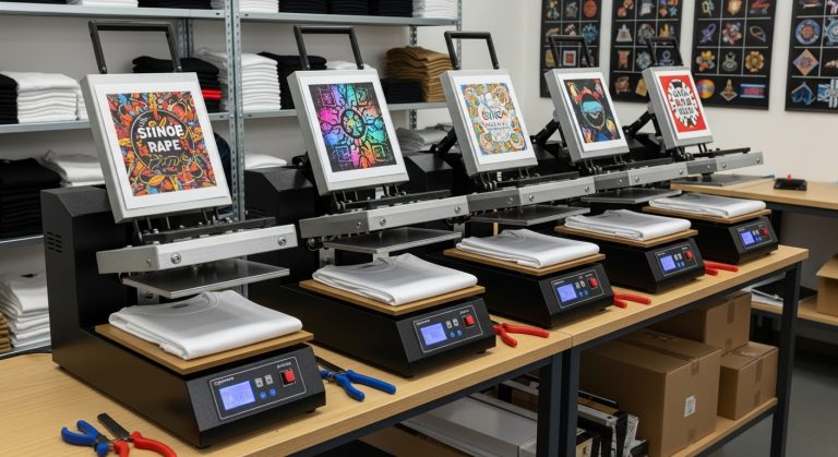 Best Heat Press Machines of 2025: Top Picks for Small Businesses and Print Shops