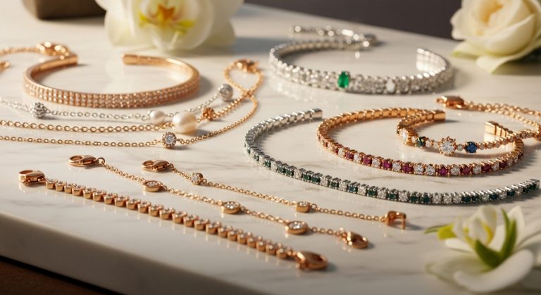 Top 6 Elegant Bracelets Every Woman Should Own for Everyday Glam