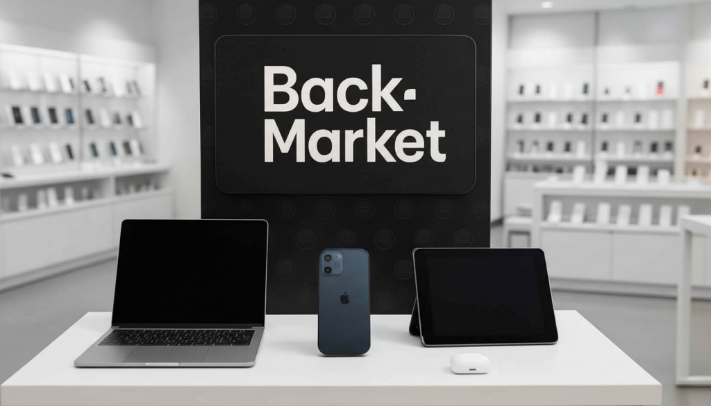 apple device exhibition in store