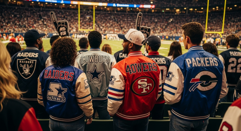 Starter Jackets Are Back: Retro NFL Style for Game Day (How to Nail the Look, Plus 5 QVC Picks)