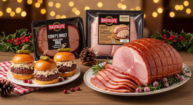 Rastelli's & Corky's BBQ: Gourmet Meats Ready for Holiday Guests, 3 QVC Picks for Stress-Free Hosting