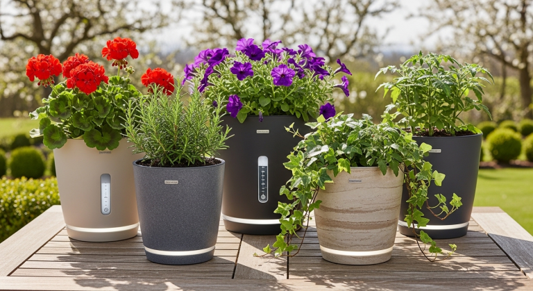 Bernini FirmaStone Review: 5 QVC Smart Planters That Make Spring Gardening Much Easier