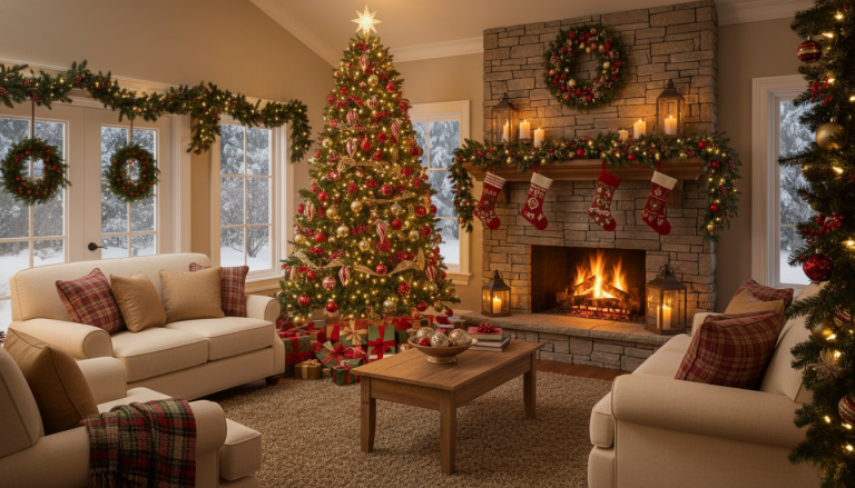 Christmas Home Decor & Gifts 2025: Brighten Your Holidays