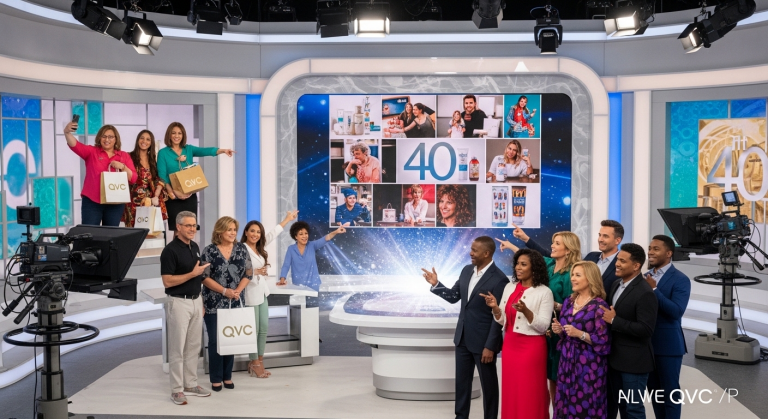 QVC 40th Anniversary: How 40 Years of Live Shopping Built Iconic Brands, Loyal Fans, and a New Digital Future