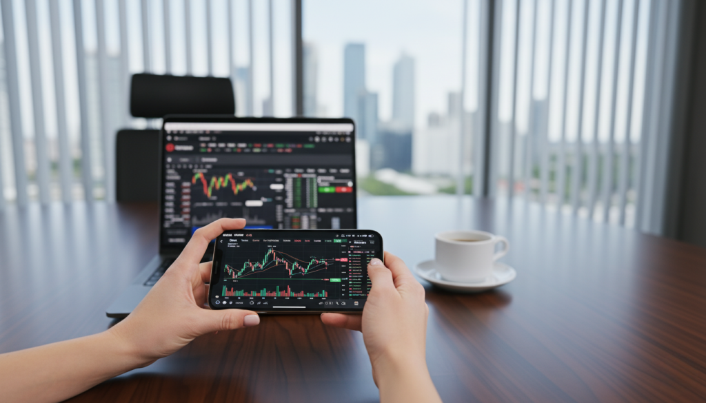 investment apps for laptops and phones