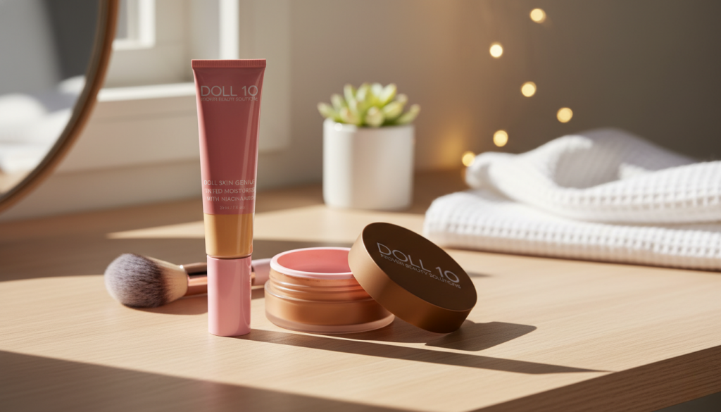 Doll 10's Body Glow Products