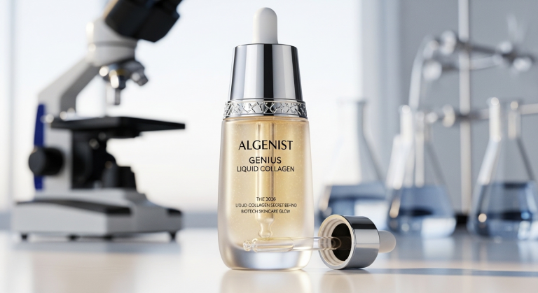 Algenist Genius Liquid Collagen Review: The 2026 Liquid-Collagen Secret Behind Biotech Skincare Glow