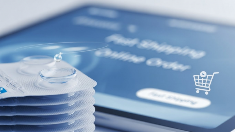 Buy Contact Lenses Online: Best Price Match & Free Shipping