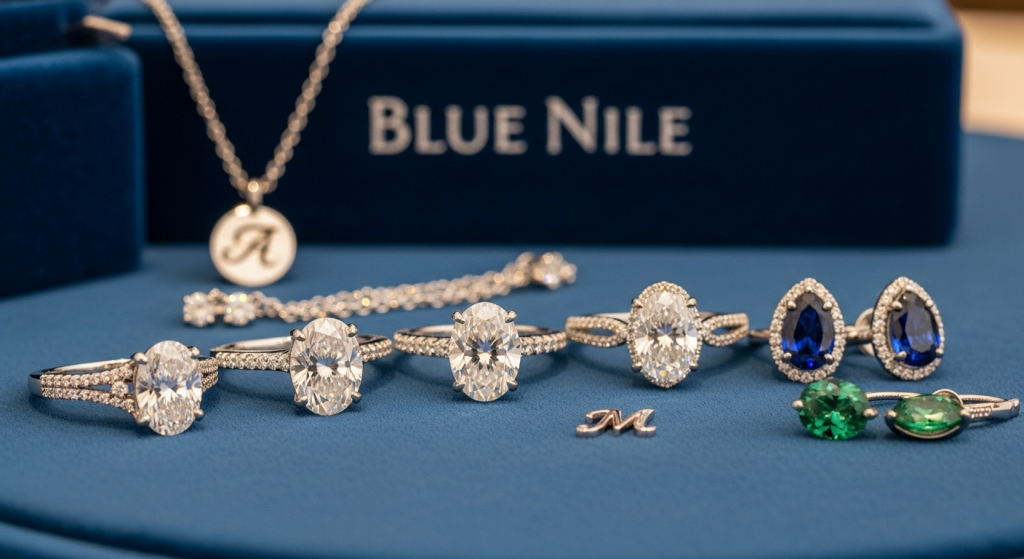Blue Nile jewelry