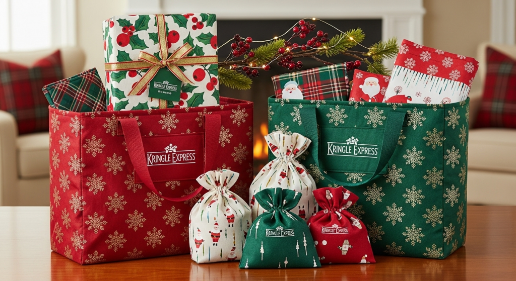 Kringle Express Totes