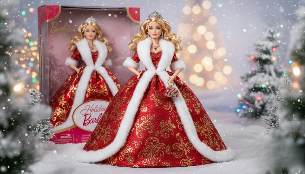 Holiday Barbie Signature