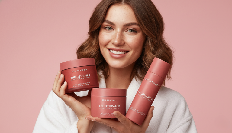 Doll 10's Body Glow Trio: Effortless Radiance for the Season