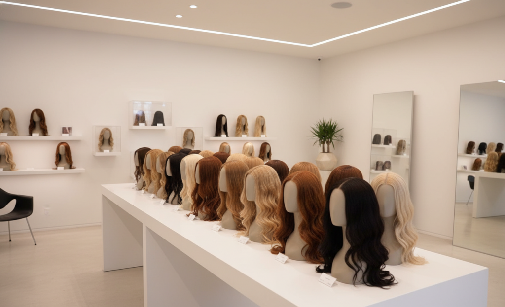 wig exhibition