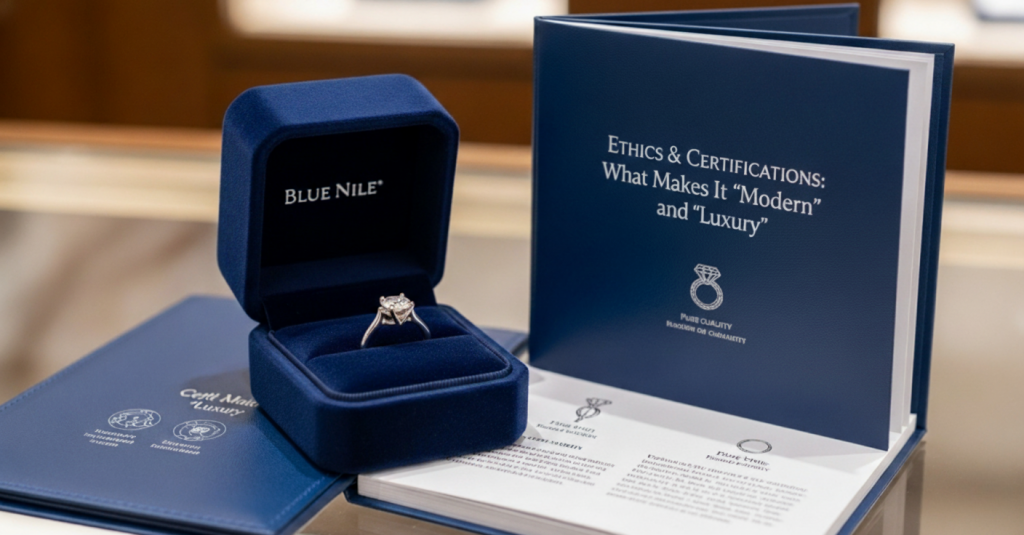 Blue Nile jewelry