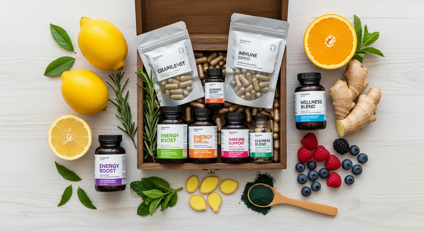 Best Daily Supplements for Energy, Immunity, and Overall Wellness in 2025