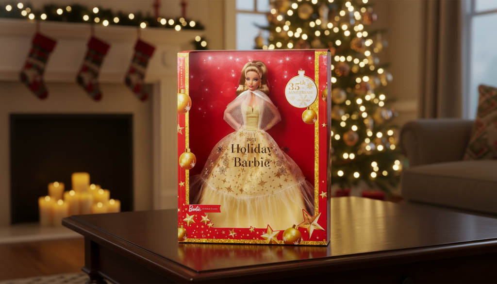 holiday barbie