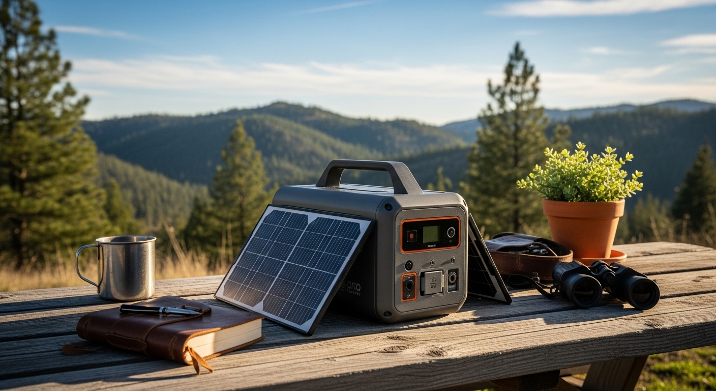 Top Portable Solar Generators in Canada for Off-Grid Living and Outdoor Adventures in 2025 - Top-Best.com