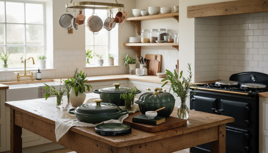 Le Creuset cookware