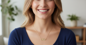 Last-Minute Gifts That Wow: Custom Name Necklace Picks with Fast Shipping