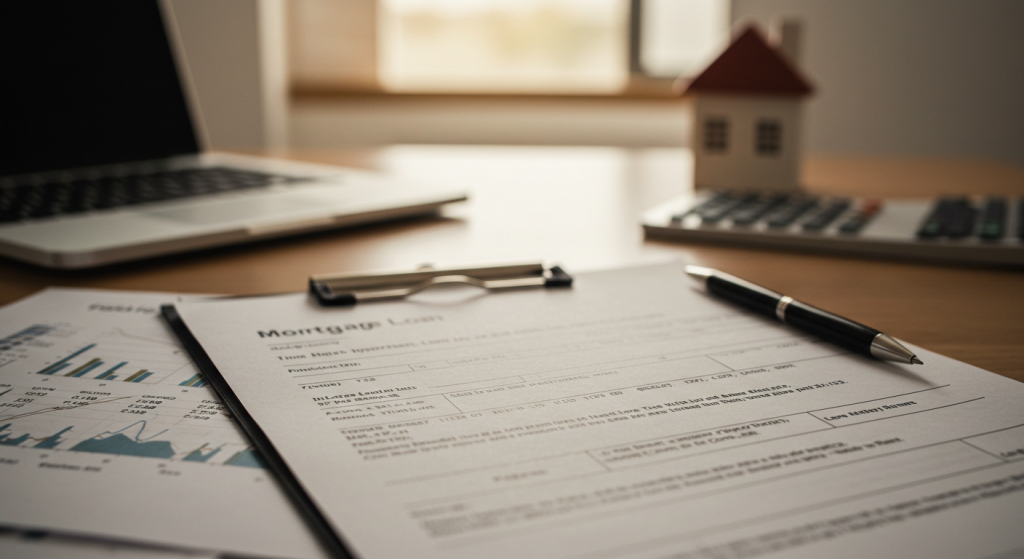 document mortgages loans