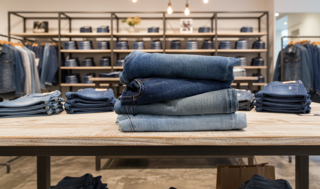 jeans exhibition