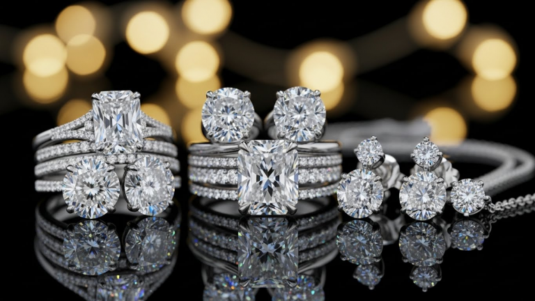 Fire Light Lab-Grown Diamonds: More Sparkle, Smarter Spend on QVC