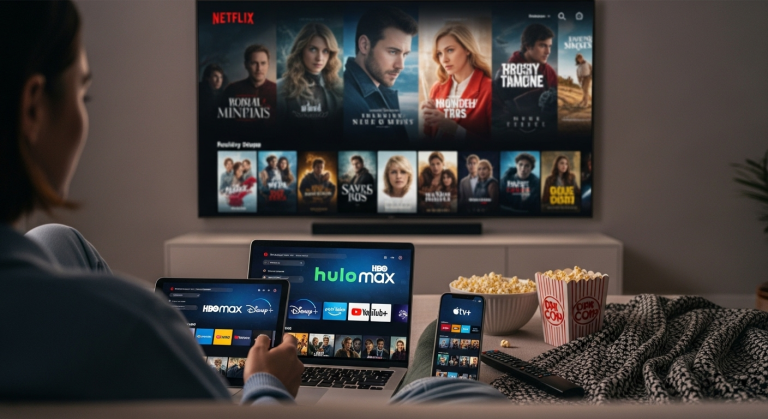 Best Places to Watch Hot Series and Movies Online (Free and Paid Netflix Alternatives)