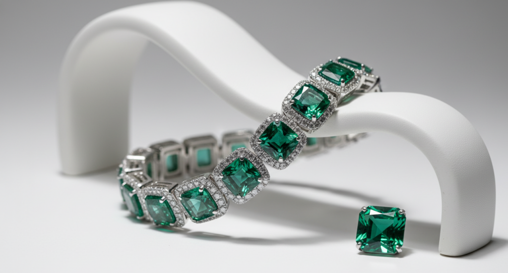 bracelet with stones