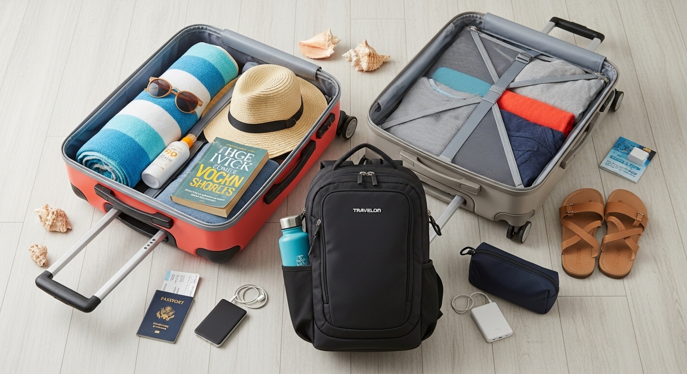 Hard-Shell vs. Soft-Shell: Best Carry-On Luggage for Summer Flights, Plus a Travelon Backpack Review - Top-Best.com