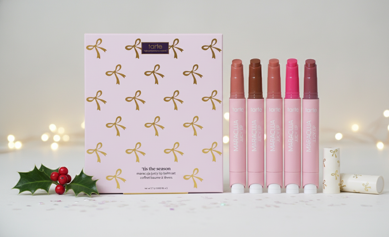 Tarte Holiday 2025 Collection: The Eyes, Lips, & Cheek Sets You Need Now