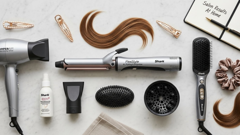 The Shark Styler Family: How To Pick Your Perfect Hair Tool For Salon Results At Home
