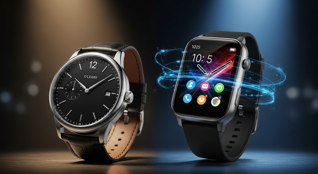Kevin O'Leary Watches Vs Smartwatches