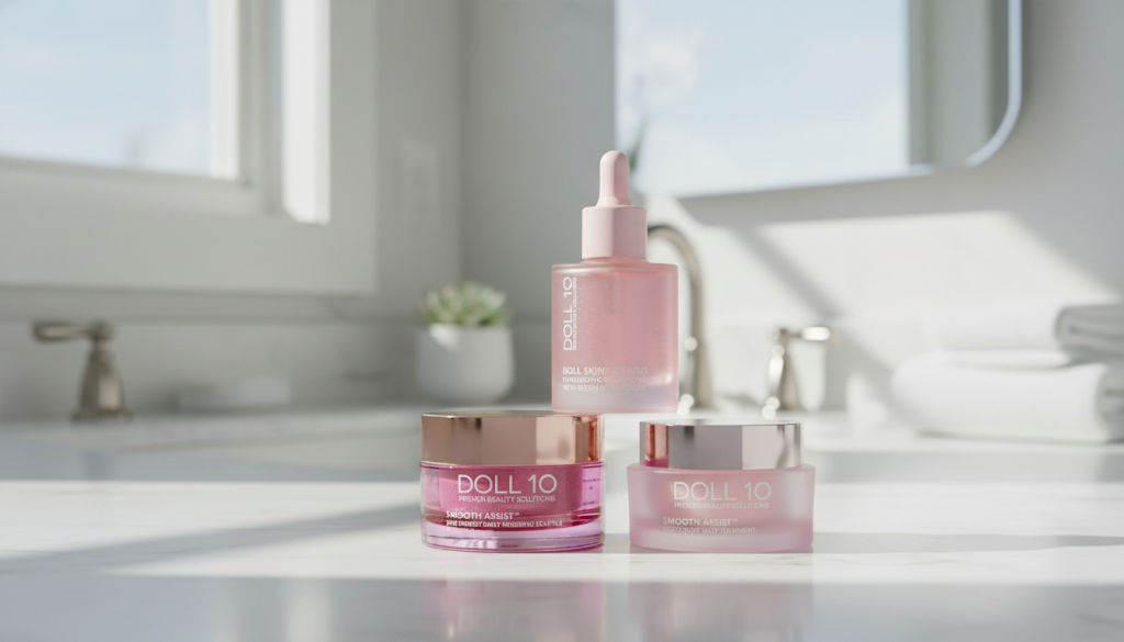 Doll 10's Body Glow Products