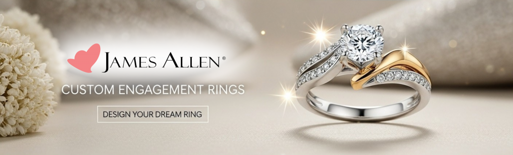 james allen custom engagement rings